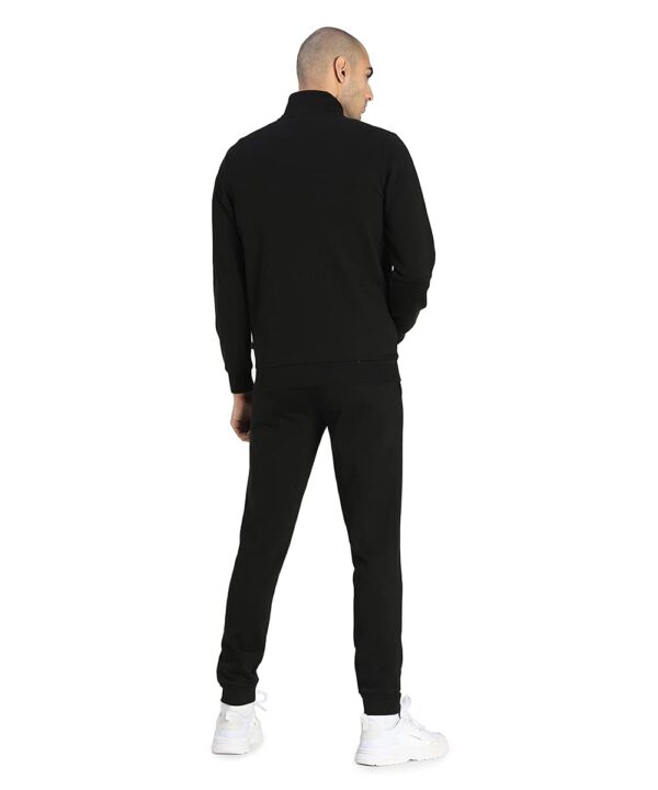 Puma Mens Clean Sweat Suit, Black, L (58584101) - Image 7