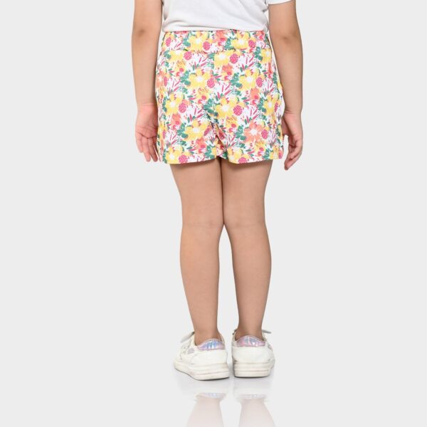 BONKIDS Girl's Chino Shorts (BON9521_Multicolor - Image 3