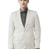 Men’s White Formal & Casual Blazer