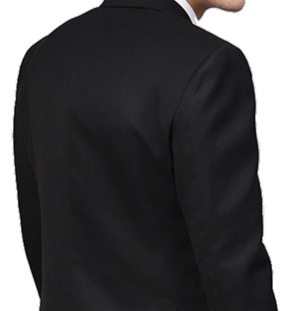 The Tailored Touch Men Blazer Black Coat Formal Casual Latest Stylish Single Breasted Jackets (40) - Image 8