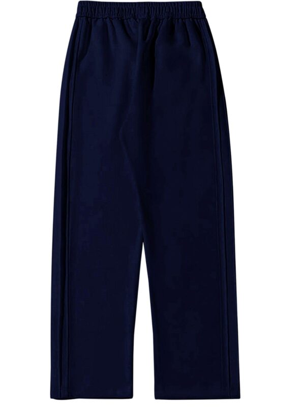 GRECIILOOKS Track Pant for Men | Trouser Pant for Men | Baggy Pant for Men Loose Fit | Cargo Pant for Men | Track Pant Men | Men Stylish Track Pant (in, Alpha, M, Regular, Blue) - Image 2