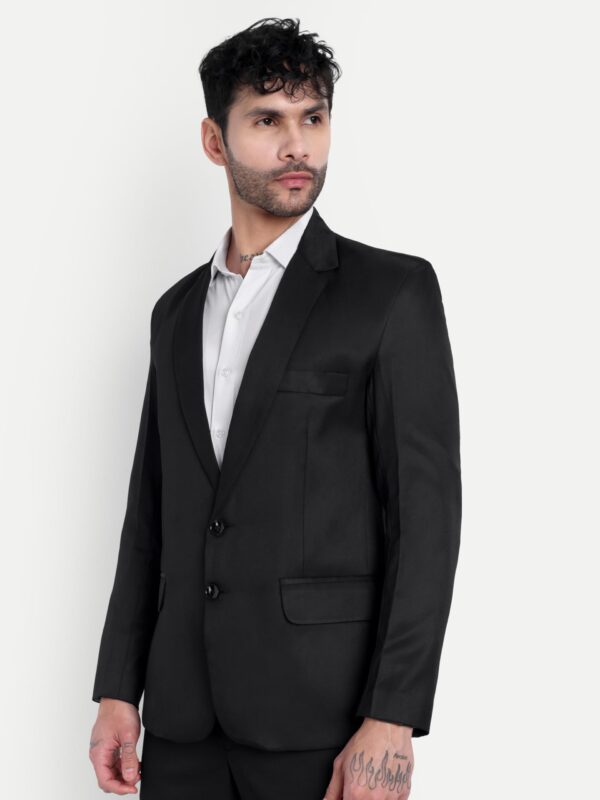 YSYB Dezines Men's Blazer: Versatile Blazer for Men Ideal for All Purpose Causal, Formal, Festival, Party and Wedding. (in, Numeric, 36, Regular, Black) - Image 8