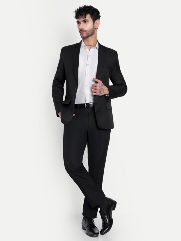 YSYB Dezines Men's Blazer: Versatile Blazer for Men Ideal for All Purpose Causal, Formal, Festival, Party and Wedding. (in, Numeric, 36, Regular, Black) - Image 6