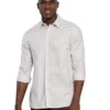 Calvin Klein Men’s Beige Shirt – Classic Slim Fit