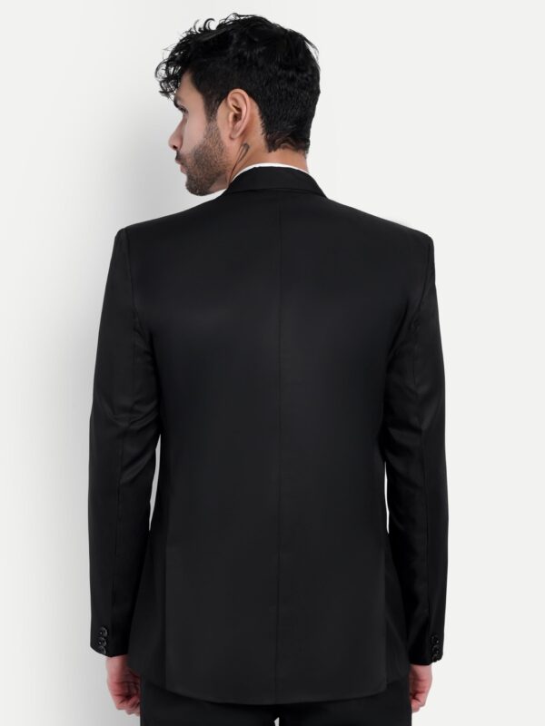 YSYB Dezines Men's Blazer: Versatile Blazer for Men Ideal for All Purpose Causal, Formal, Festival, Party and Wedding. (in, Numeric, 36, Regular, Black) - Image 9