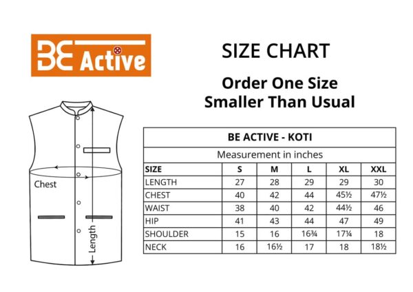 BE ACTIVE Men's Linen Blend Nehru Jacket With Mandarin Collar || Ethnic Koti For Men || Men Koti Formal|| Men Koti Wedding (RFKT0001-16 (WHITE)-XL) - Image 2