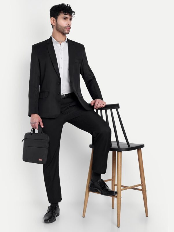 YSYB Dezines Men's Blazer: Versatile Blazer for Men Ideal for All Purpose Causal, Formal, Festival, Party and Wedding. (in, Numeric, 36, Regular, Black) - Image 5