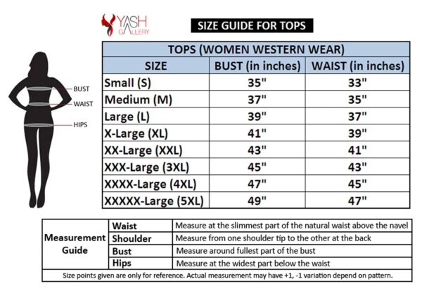 Yash Gallery Women's Cotton Slub Patch Work Regular Fit Straight Top For Women (237Yk345Pink_Pink_Xxx-Large) - Image 3