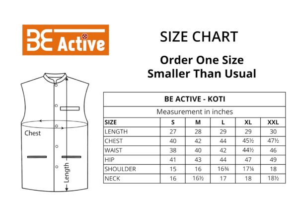 BE ACTIVE Men's Linen Blend Nehru Jacket With Mandarin Collar || Ethnic Koti For Men || Men Koti Formal|| Men Koti Wedding (RFKT0001-16 (WHITE)-XL) - Image 3