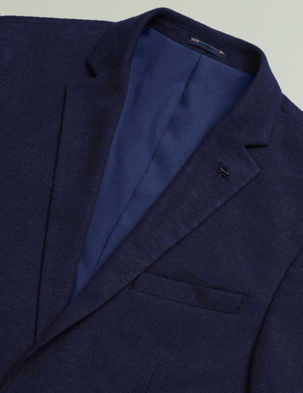 Arrow Men's Slim Blazer (ARAJBZ5006_Navy - Image 7