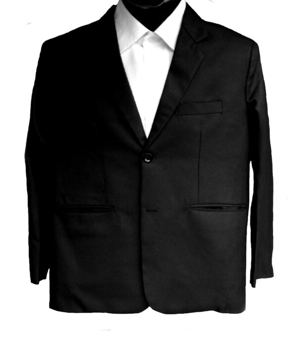 The Tailored Touch Men Blazer Black Coat Formal Casual Latest Stylish Single Breasted Jackets (40) - Image 7