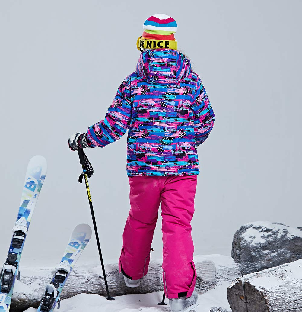 Boys’ Winter Snow Outfit – Ski Jacket with Matching Pants, Windproof & Waterproof - Image 2
