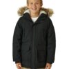 Boys’ Heavyweight Winter Parka – Waterproof Down Coat with Faux Fur Trimmed Hood