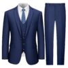 Slim Fit Men’s 2-Piece Suit – Sharp Style for Weddings & Parties
