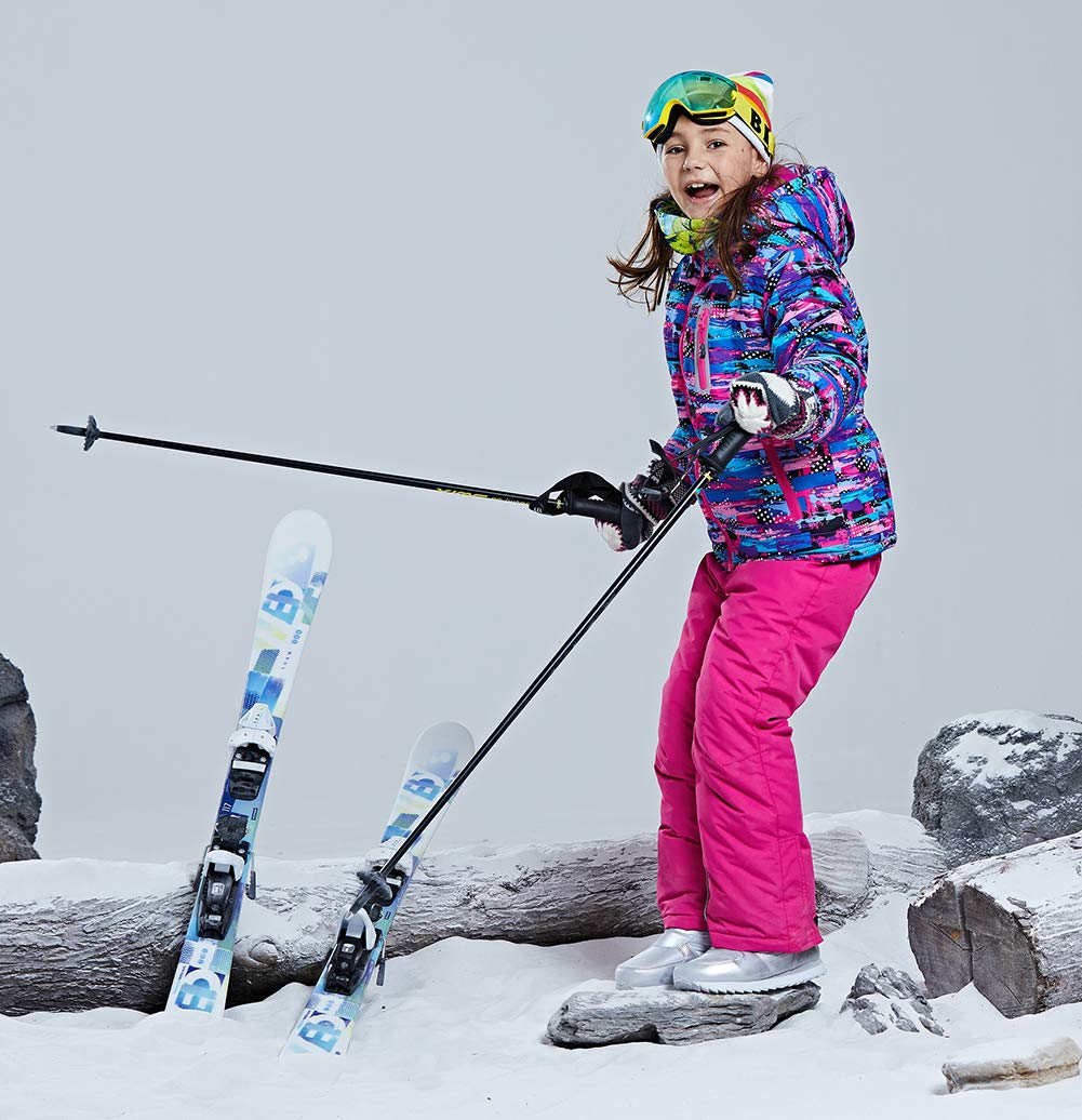 Boys’ Winter Snow Outfit – Ski Jacket with Matching Pants, Windproof & Waterproof - Image 6