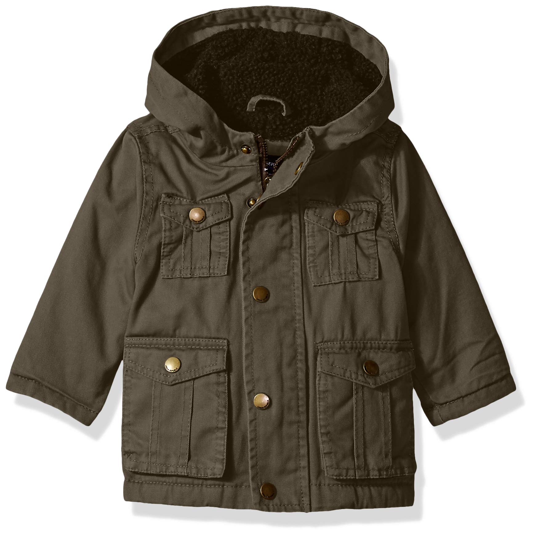 Baby Boys’ Jacket – Cotton Twill Casual Wear
